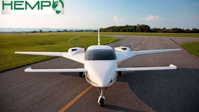 On the Frontiers of Innovation: The Hempearths Hemp Plane
